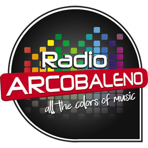 Logo of radio station Radio Arcobaleno