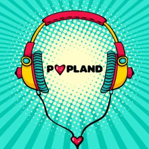 Logotipo de la emisora ​​de radio Popland
