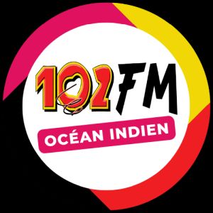 Logo of radio station 102 FM Océan Indien
