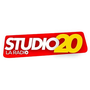 Logo de la station de radio Studio 20 La Radio