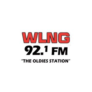 Logo of radio station WLNG 92.1 FM