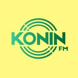 Logo of radio station Konin FM