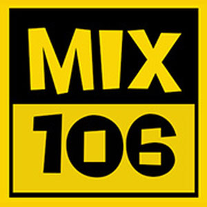 Logotipo de la emisora ​​de radio Mix 106