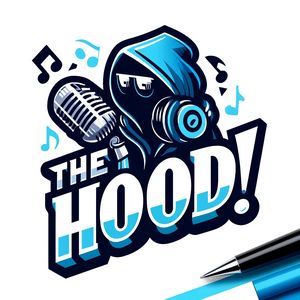 Logo of radio station The Hood!