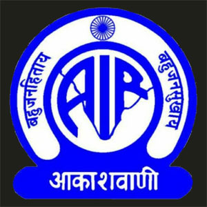 Logo of radio station AIR Patiala 100.2 FM