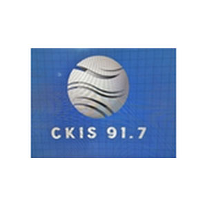 Logo of radio station CKIS 91.7