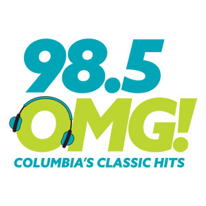 Logo of radio station 98.5 WOMG