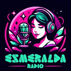 Logo of radio station Esmeralda Radio