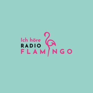 Logo of radio station Radio Flamingo