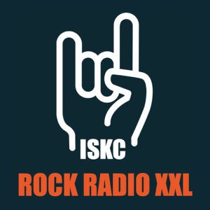 Logo of radio station ISKC Rock Radio XXL