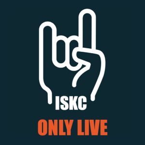 Logo of radio station ISKC Only Live