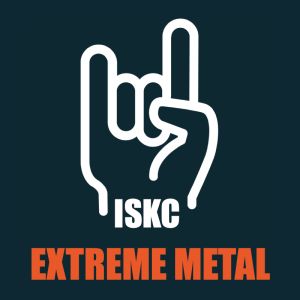 Logo of radio station ISKC Extreme Metal