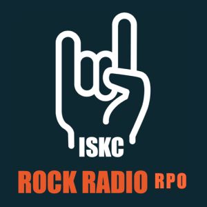 Logo of radio station ISKC Rock Radio RPO