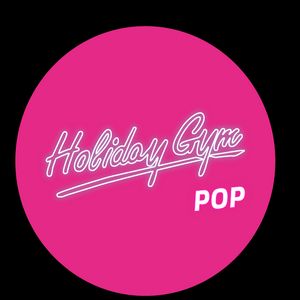 Logo of radio station Holiday Gym Pop