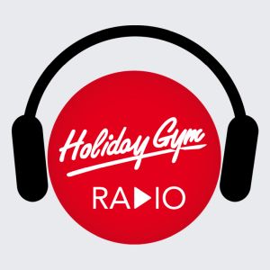 Logo of radio station Holiday Gym