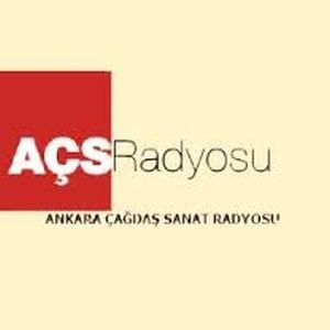 Logo of radio station AÇS Radyosu
