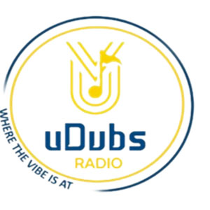 Logo of radio station uDubs Radio