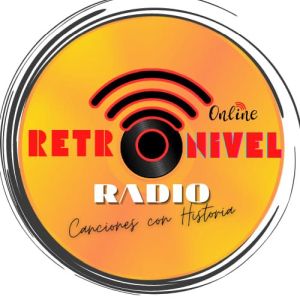 Logo of radio station RetroNivel Radio