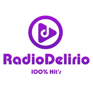 Logo of radio station Radio Delirio