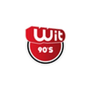 Logo de la station de radio Wit FM 90s