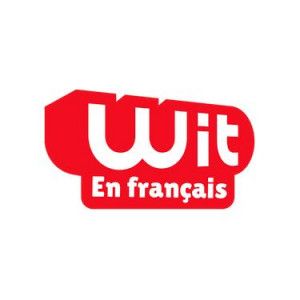 Logo of radio station Wit FM En Français
