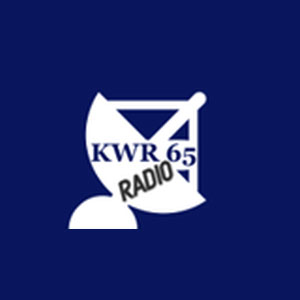 Logo of radio station KWR 65