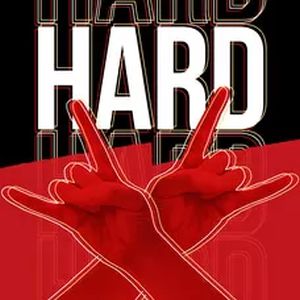 Logotipo de la emisora ​​de radio Antyradio Hard