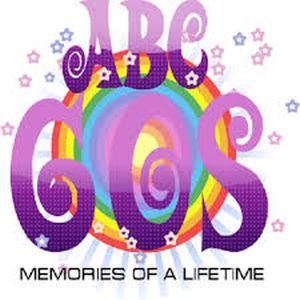 Logo of radio station ABC 60's