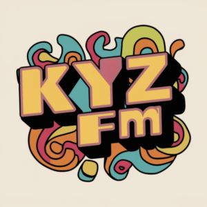 Logotipo de la emisora ​​de radio KYZ FM 96.6
