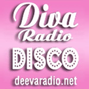 Logo of radio station Diva Radio Disco