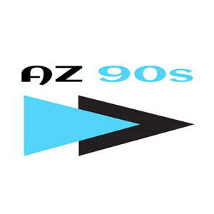 Logo of radio station A-Z 90s