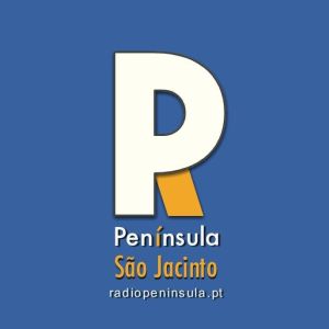 Logo of radio station Rádio Península