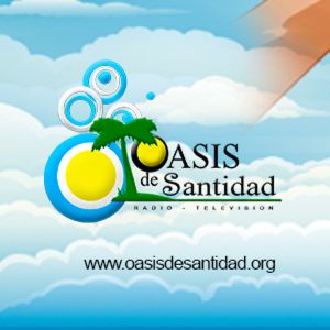 Logotipo de la emisora ​​de radio Oasis De Santidad