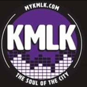 Logo de la station de radio 98.7 KMLK