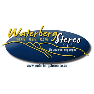 Logotipo de la emisora ​​de radio Waterberg Stereo