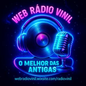 Logo of radio station Web Rádio Vinil
