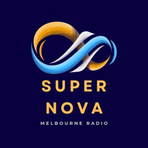 Logotipo de la emisora ​​de radio Super Nova - Melbourne Radio