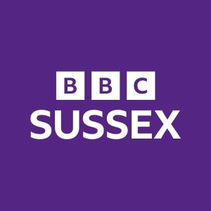 Logo of radio station BBC Sussex