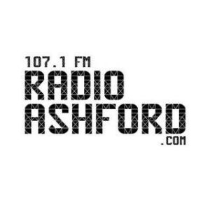 Logotipo de la emisora ​​de radio Radio Ashford 107.1fm