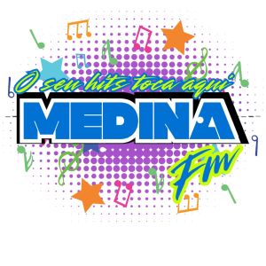 Logo de la station de radio Rádio Medina FM