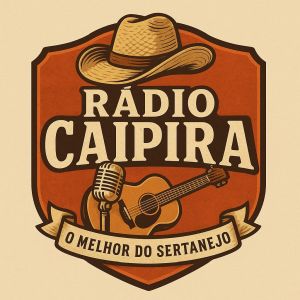 Logo of radio station Rádio Caipira 