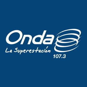 Logo of radio station Onda 107.9 FM