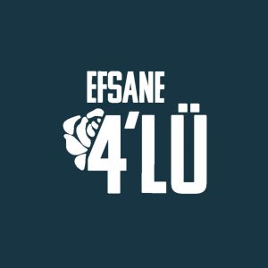 Logo of radio station Efsane 4'lü