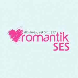 Logotipo de la emisora ​​de radio Romantik Ses