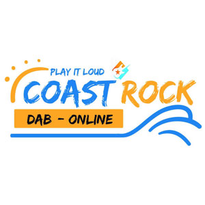 Logo of radio station Coast FM Rock
