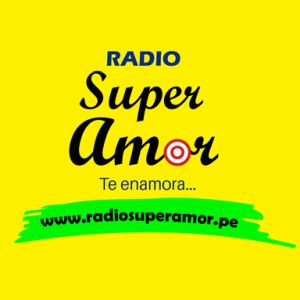 Logo of radio station Radio Super Amor