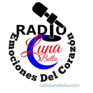Logo of radio station Radio Luna Bella