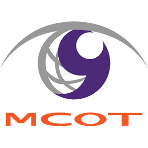 Logo of radio station MCOT Radio Chiangmai
