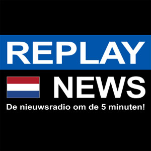 Logo of radio station Replay News Nederlands