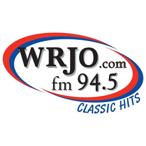 Logo of radio station WRJO 94.5 FM